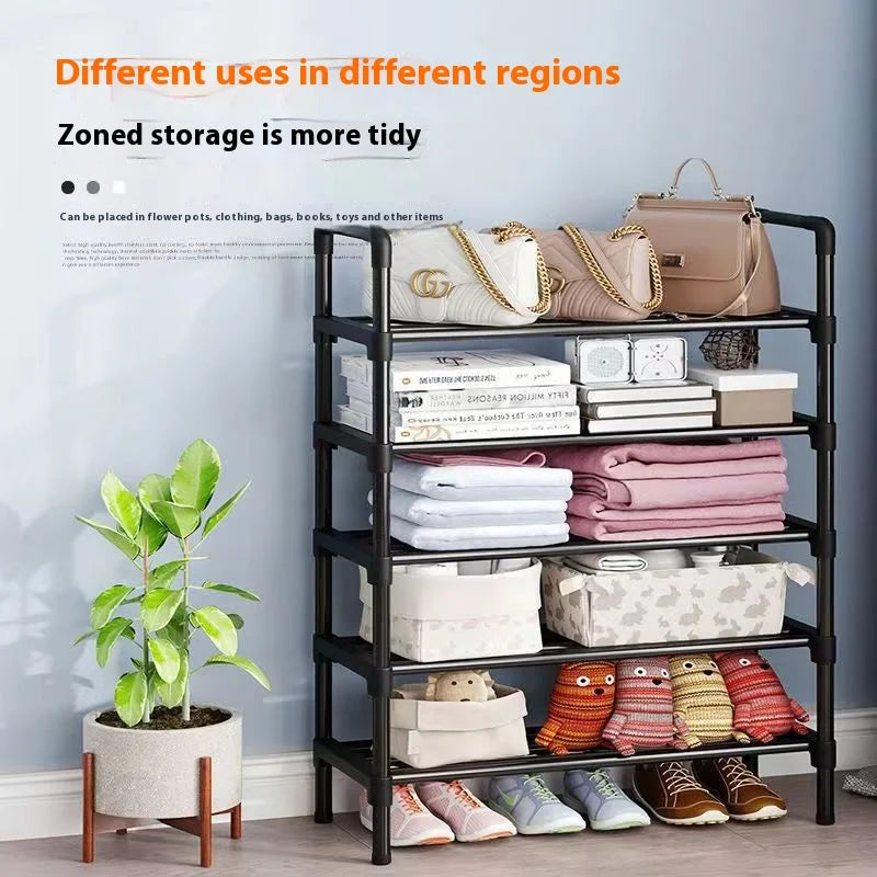 Shoe Rack Storage and Organization Rack Removable Shoe Rack Space saving Household Dust proof Multi layers Simple Storage Rack