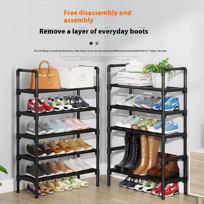 Shoe Rack Storage and Organization Rack Removable Shoe Rack Space saving Household Dust proof Multi layers Simple Storage Rack